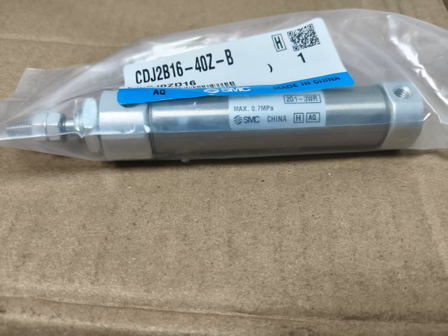 电商MRO供应链日本SMC 气缸 CDJ2B16-40Z-B