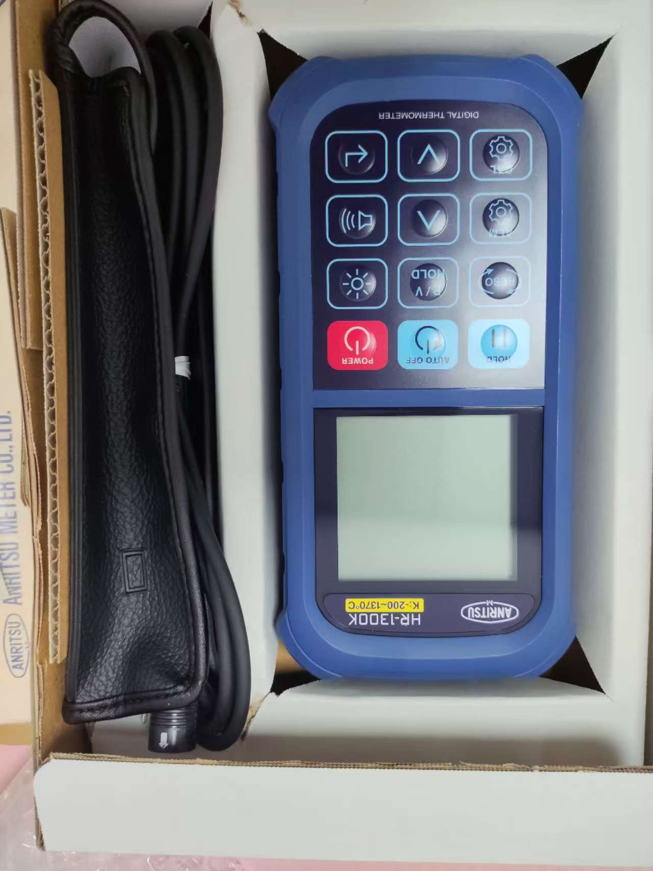 电商MRO供应链 日本Anritsu安立 温度计 HR-1300K