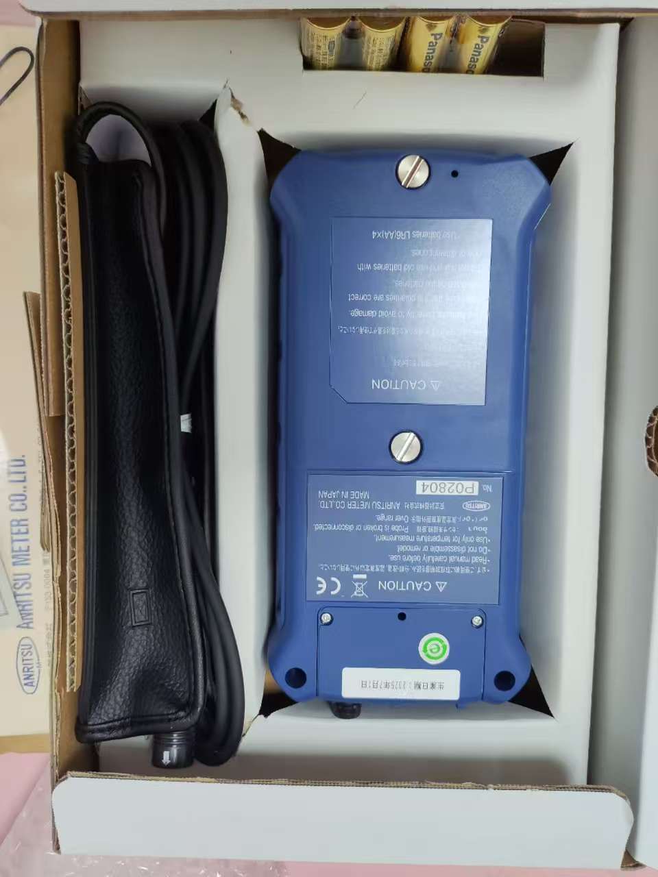 电商MRO供应链 日本Anritsu安立 温度计   HR-1300K