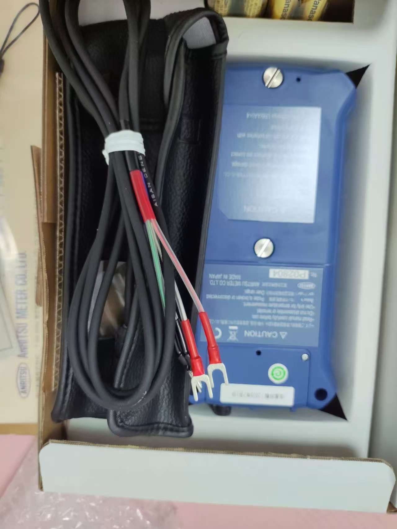 电商MRO供应链 日本Anritsu安立 温度计   HR-1300K