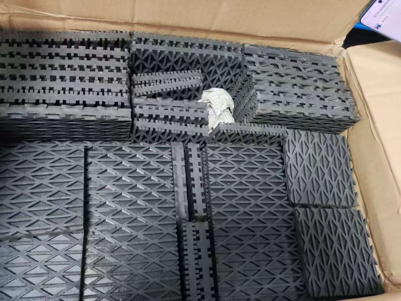 电商MRO供应链德国ISOLOC 隔振板(10622,150X150X15)