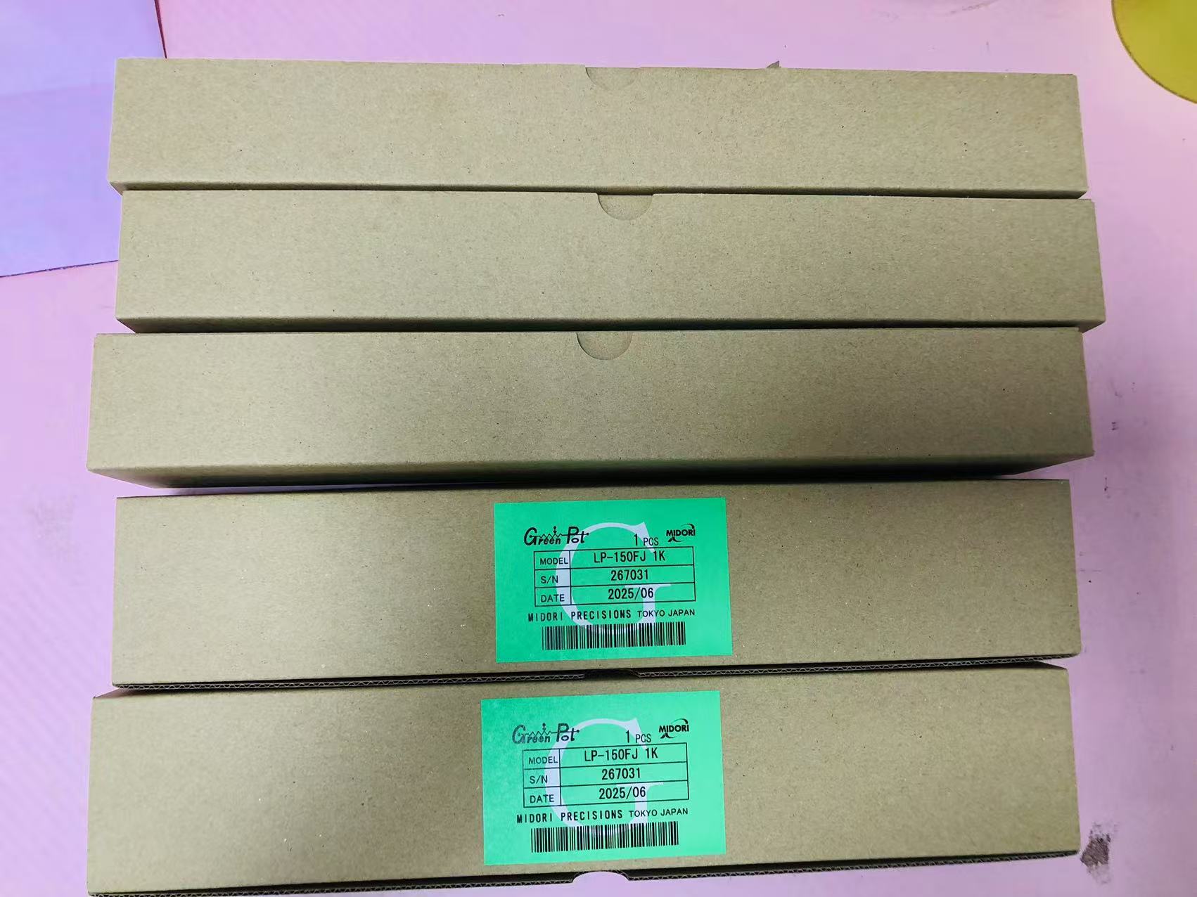 电商MRO供应链日本MIDORI绿测器电位器   LP-150FJ  1KΩ