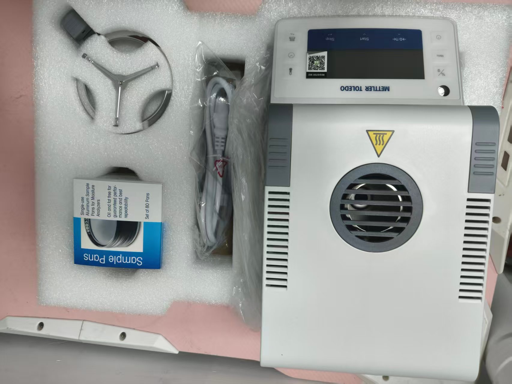 电商MRO供应链美国METTLER梅特勒水分测定仪  HE53