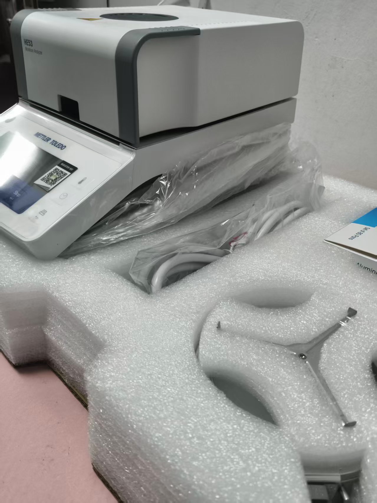 电商MRO供应链美国METTLER梅特勒水分测定仪  HE53