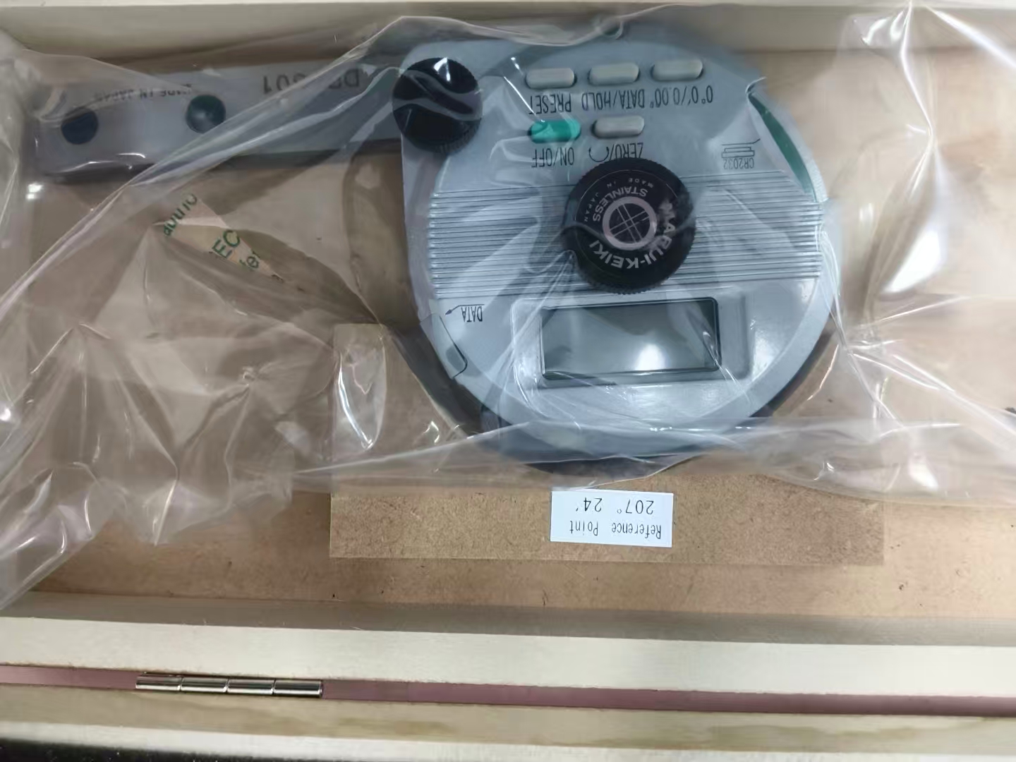 电商MRO供应链日本MARUI-KEIKI数显示角度规  DP-601