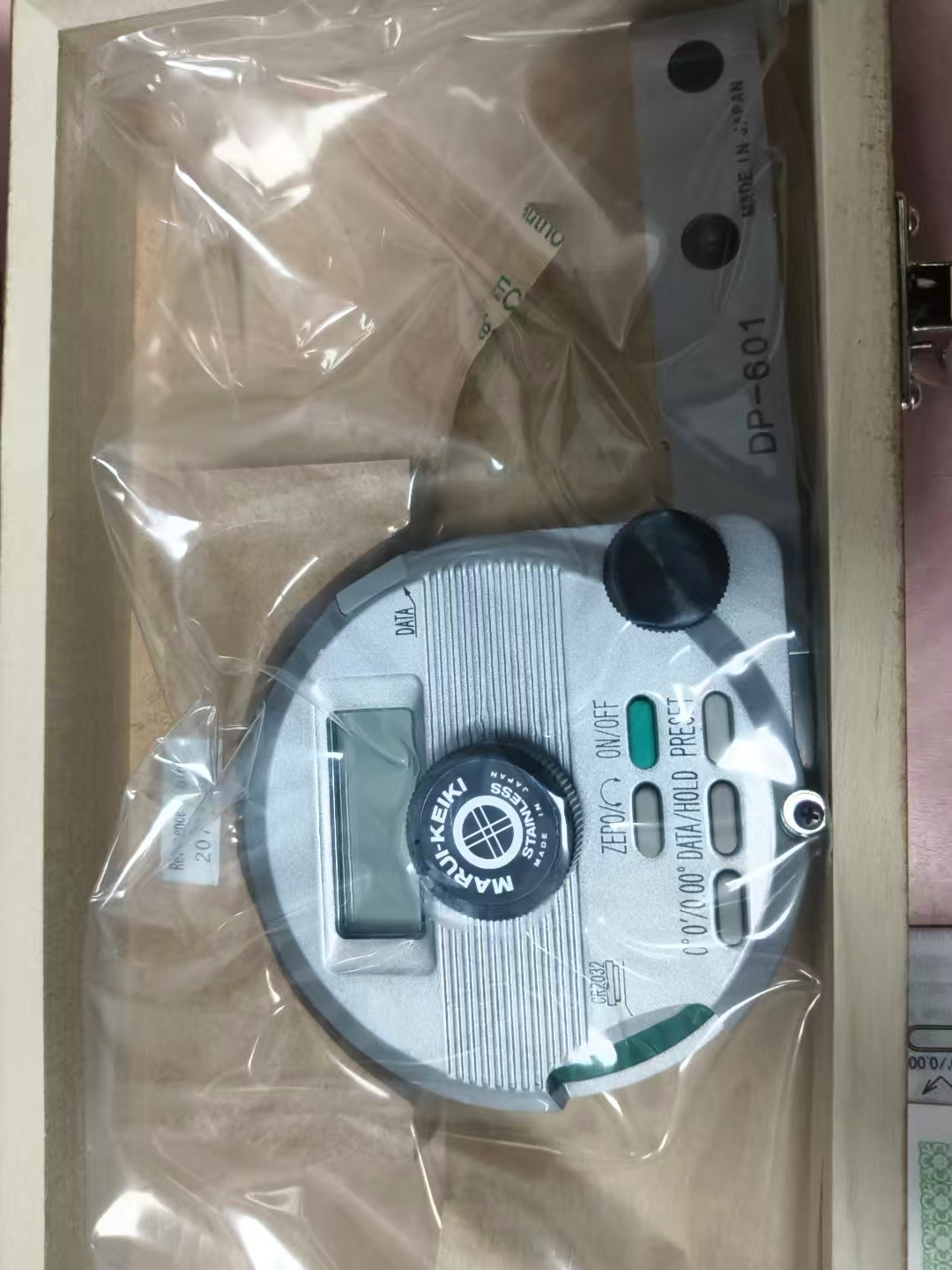 电商MRO供应链日本MARUI-KEIKI数显示角度规  DP-601