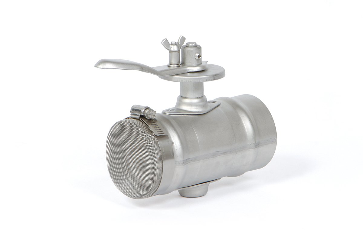 日本八光HAKKO带滤网的配管部件PSD0125M