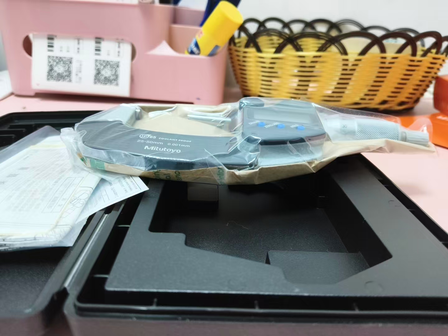 电商MRO供应链日本mitutoyo三丰 千分尺 293-241-30