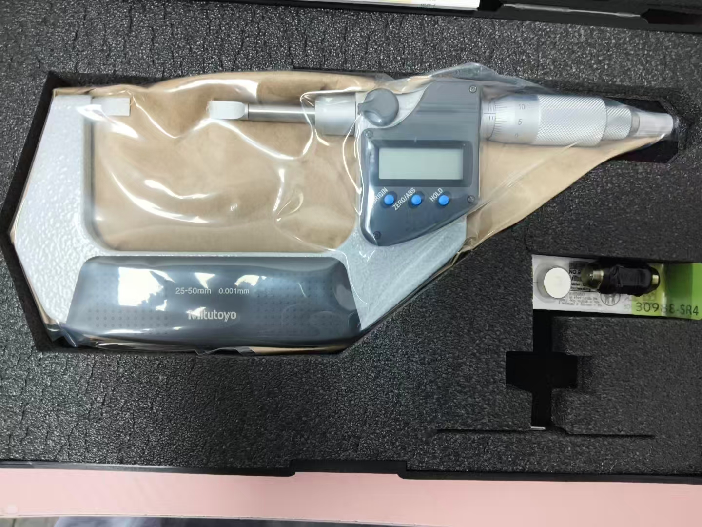 电商MRO供应链日本mitutoyo三丰 千分尺 422-231-30