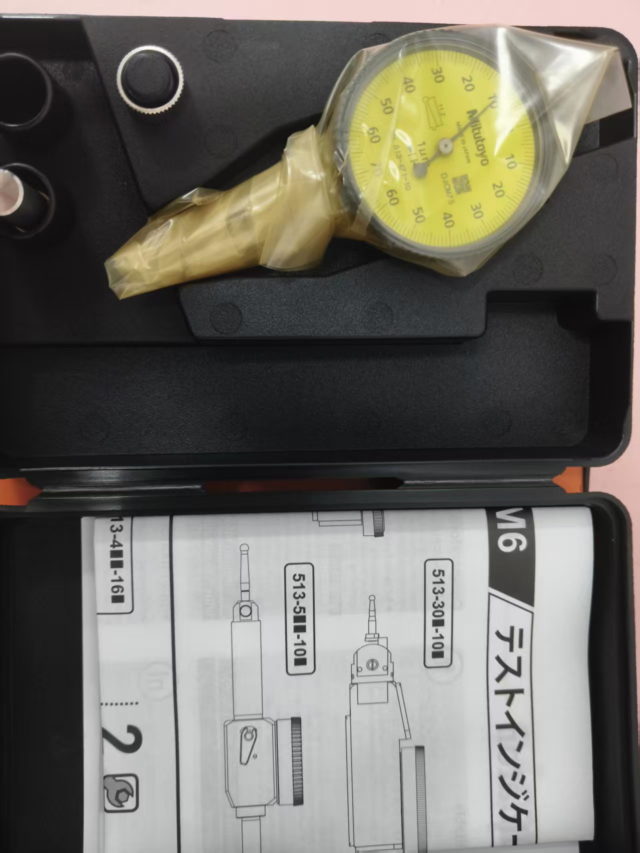 电商MRO供应链日本mitutoyo三丰指示表   513-471-10E