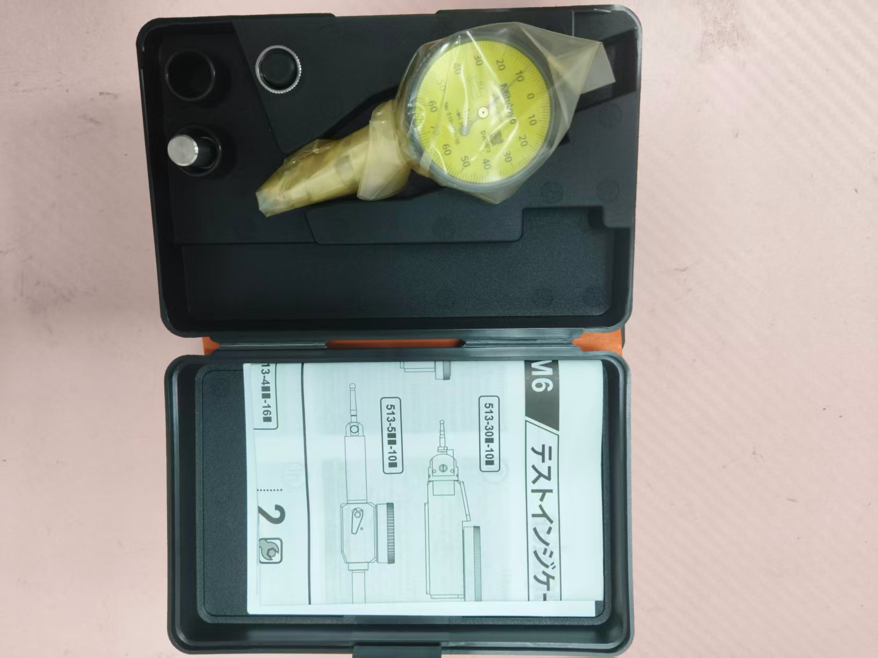 电商MRO供应链日本mitutoyo三丰指示表   513-471-10E