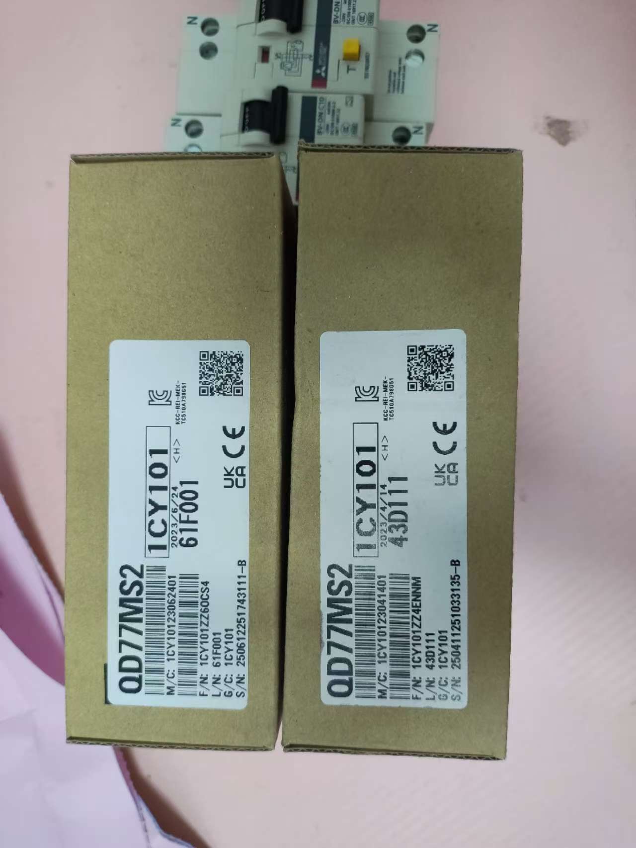 电商MRO供应链日本Mitsubishi三菱 定位模块 QD77MS2