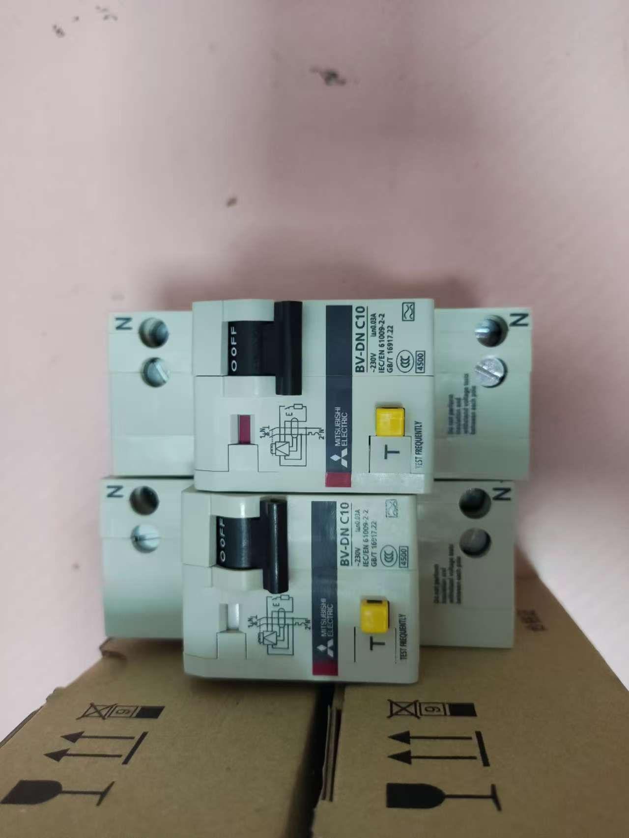 电商MRO供应链日本Mitsubishi三菱 断路器(插座照明) BV-DN