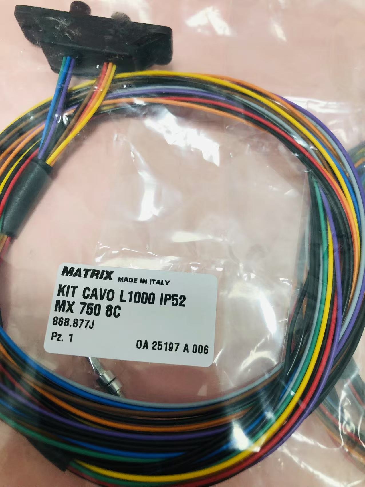 电商MRO供应链意大利MATRIX 连接线  868.877J