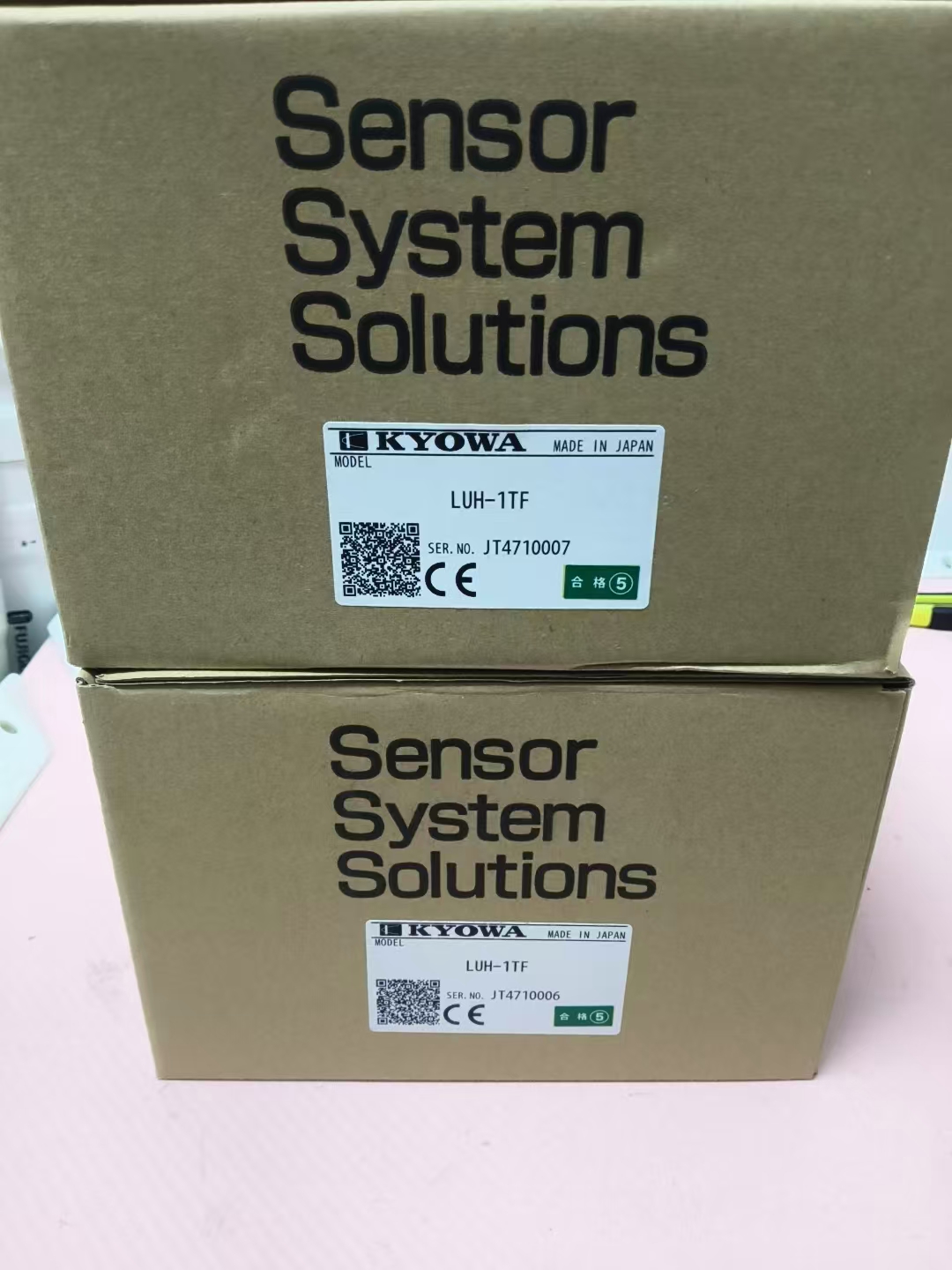 电商MRO供应链日本kyowa共和 称重传感器 LUH-1TF