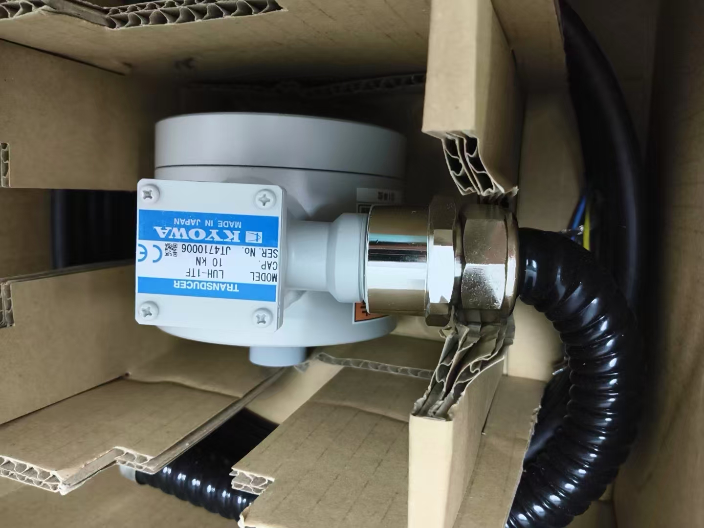 电商MRO供应链日本kyowa共和 称重传感器 LUH-1TF