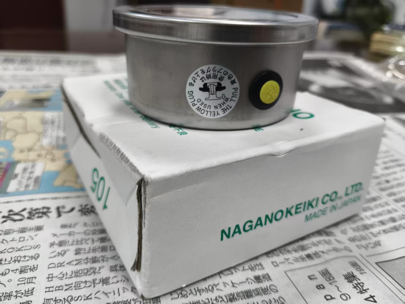 电商MRO供应链日本NKS长野计器 压力表   GV50  123