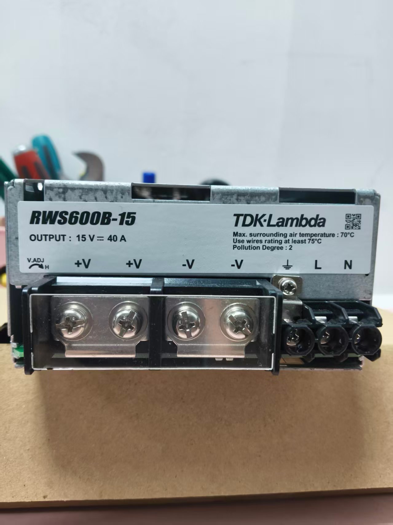 电商MRO供应链日本TDK电源    RWS600B-15