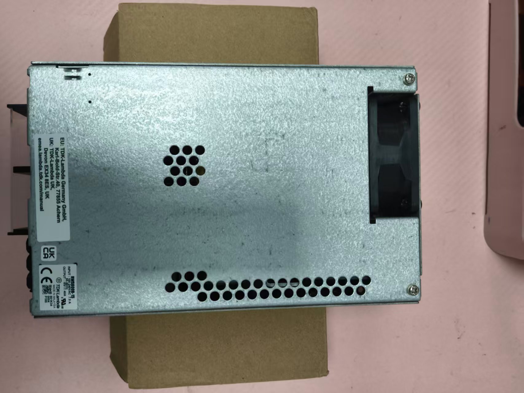 电商MRO供应链日本TDK电源    RWS600B-15