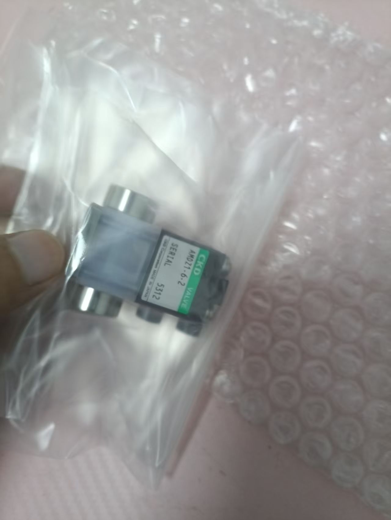 电商MRO供应链日本CKD喜开理药液阀  AMDZ1-6-2