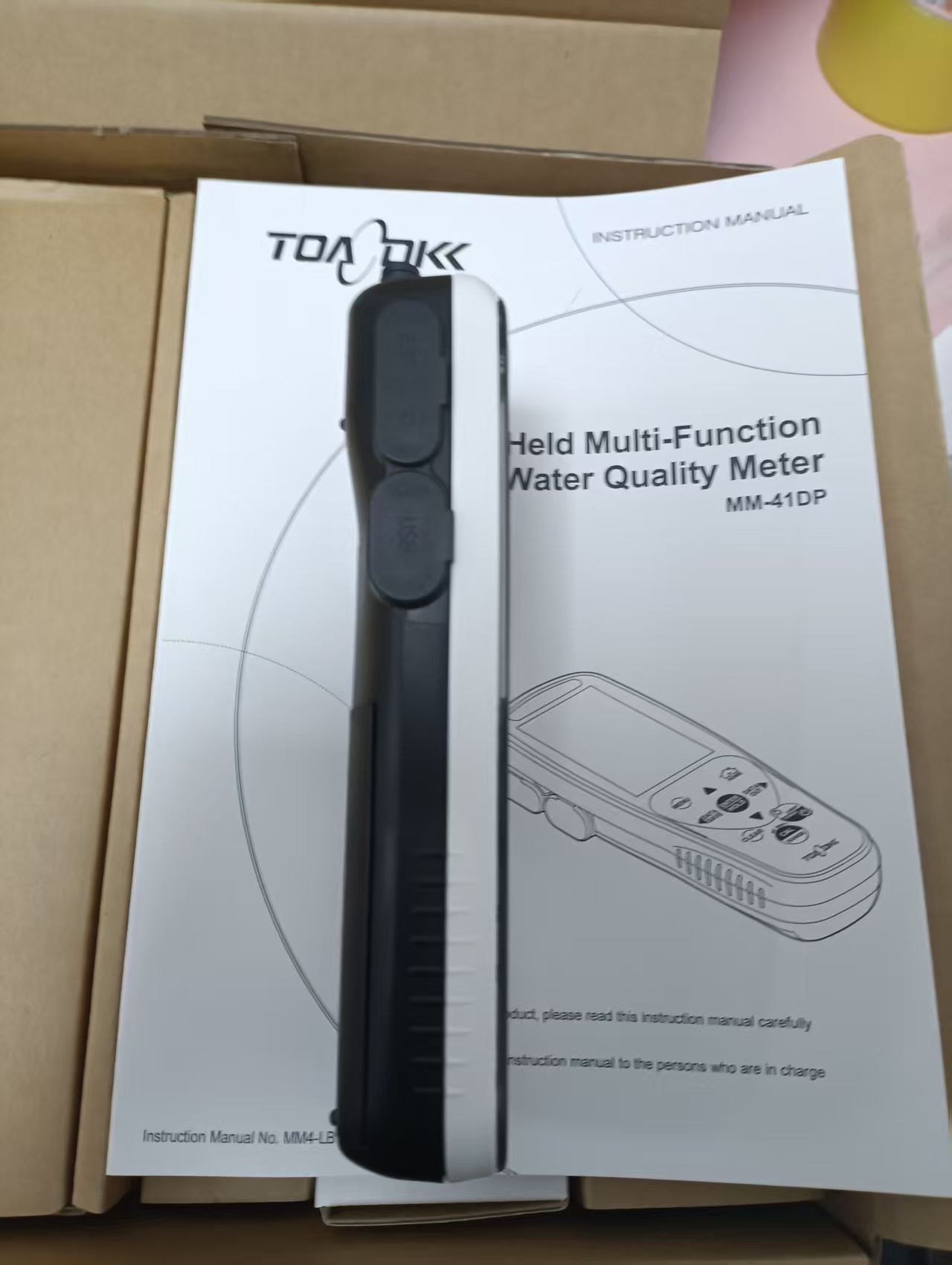 电商MRO供应链日本DKK东亚电波便携电导率MM41DP