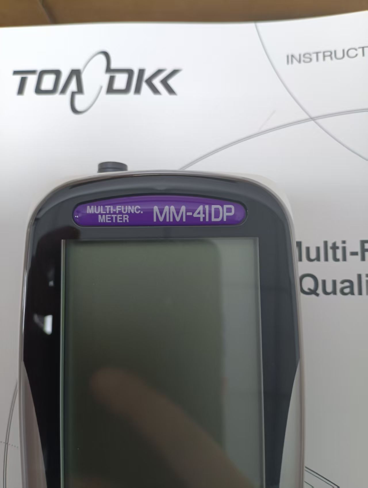 电商MRO供应链日本DKK东亚电波便携电导率MM41DP