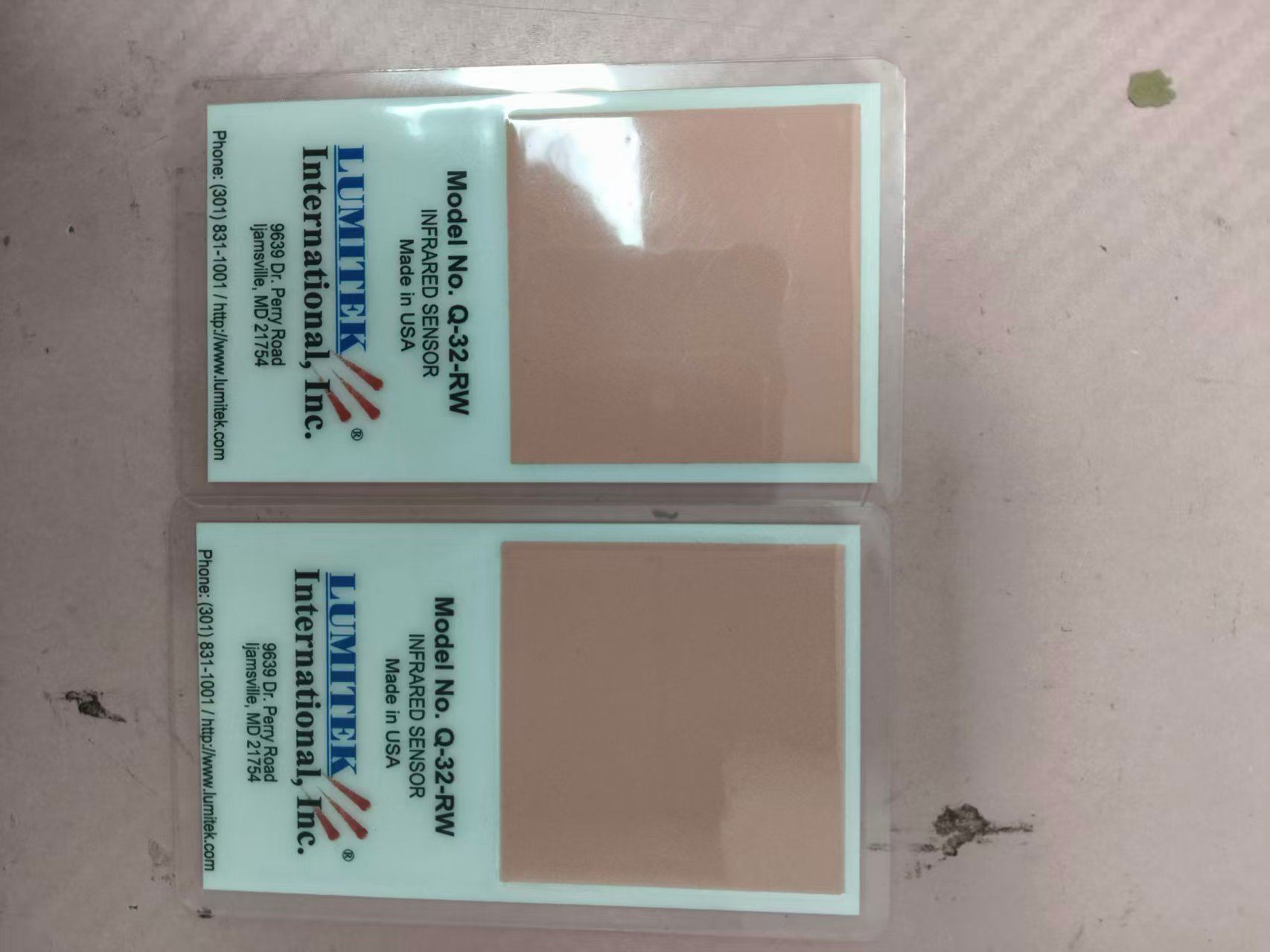 电商MRO供应链美国LUMITEK 感光卡Q-32-RW