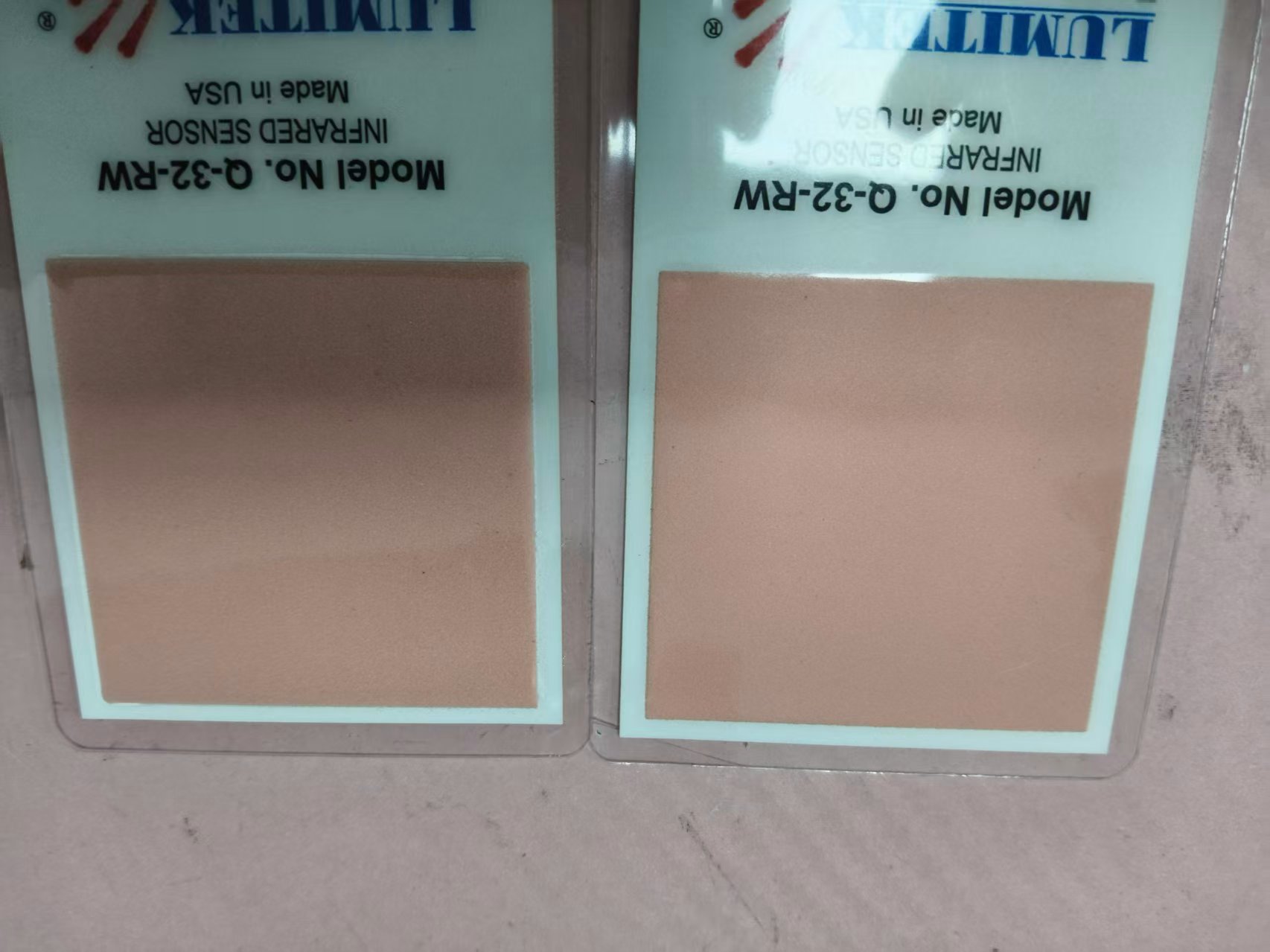 电商MRO供应链美国LUMITEK 感光卡Q-32-RW