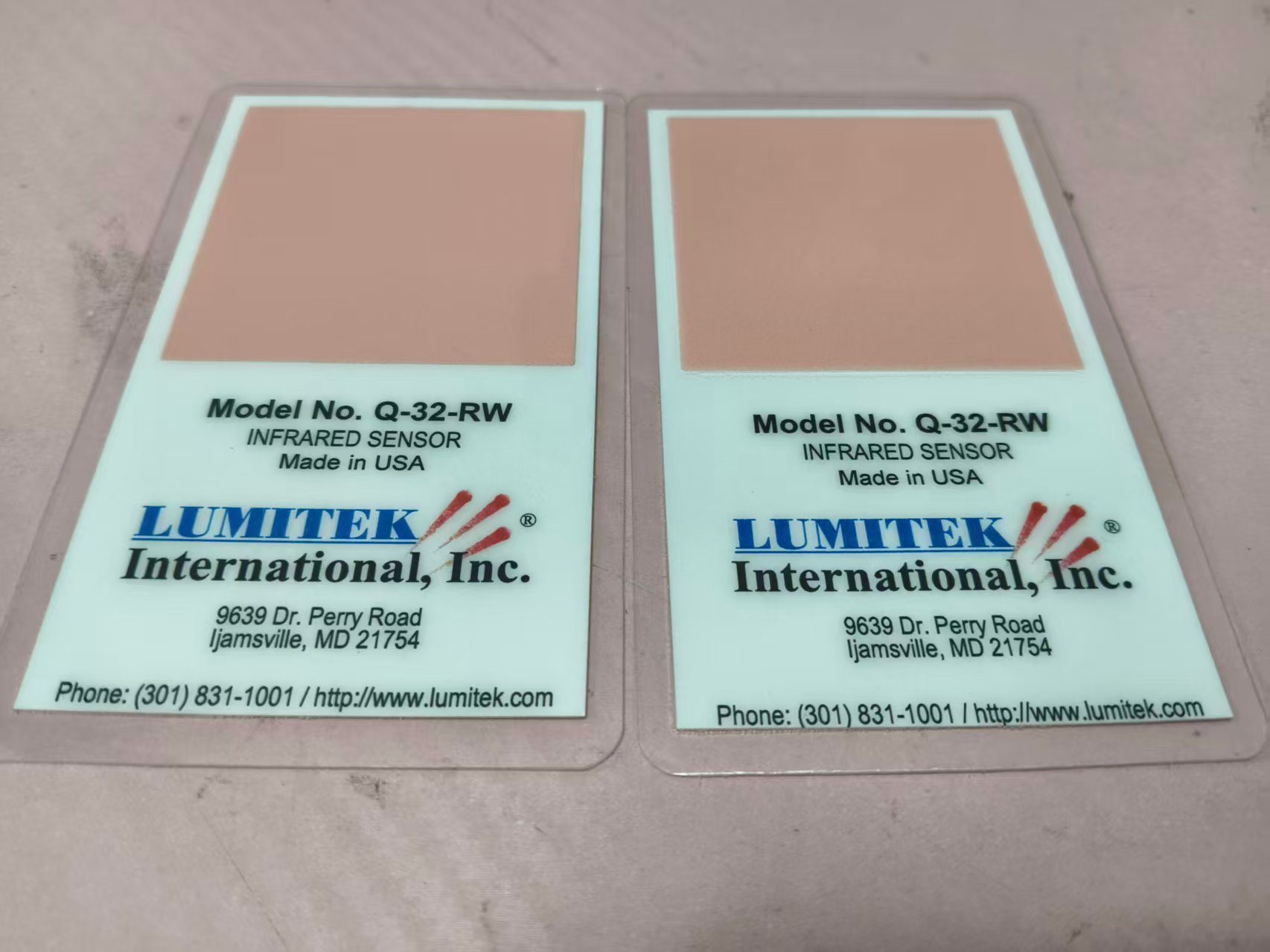 电商MRO供应链美国LUMITEK 感光卡Q-32-RW