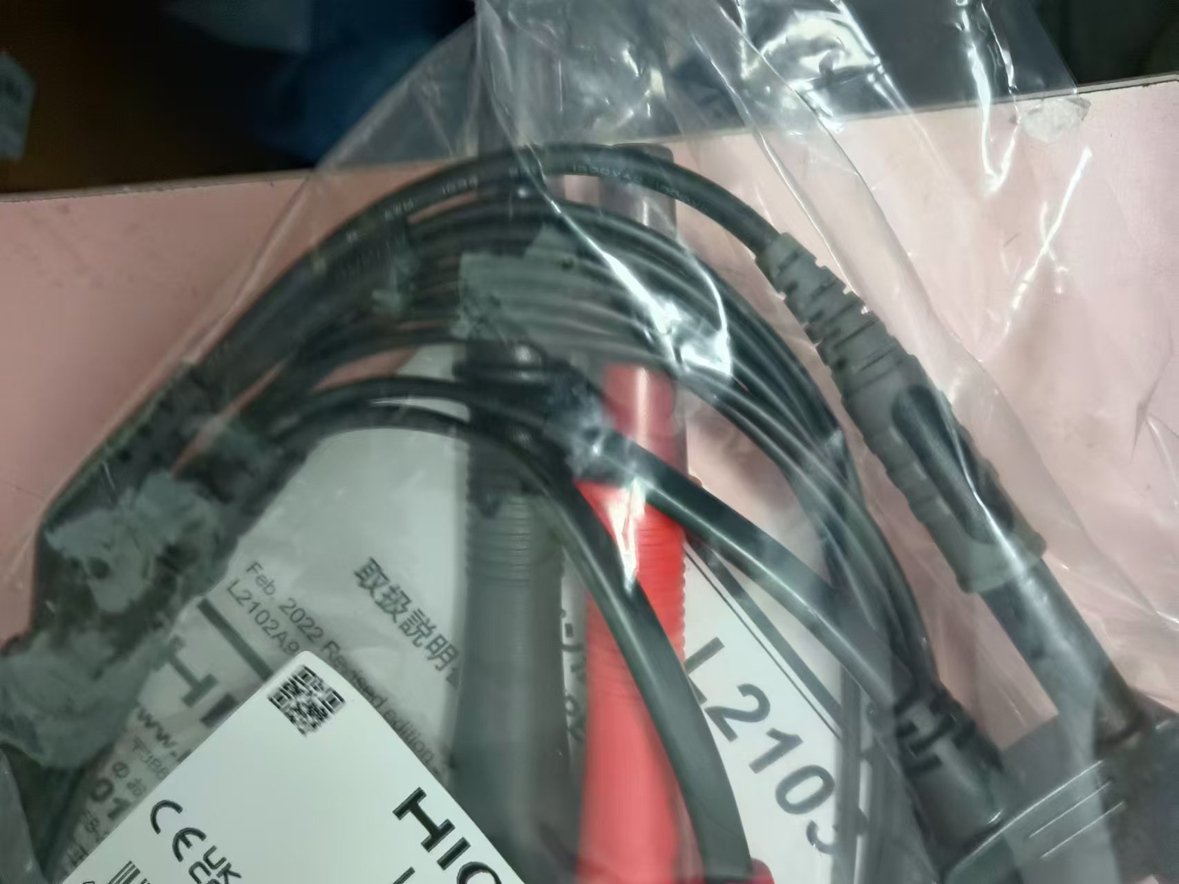 电商MRO供应链日本hioki日置针型测试线 L2103