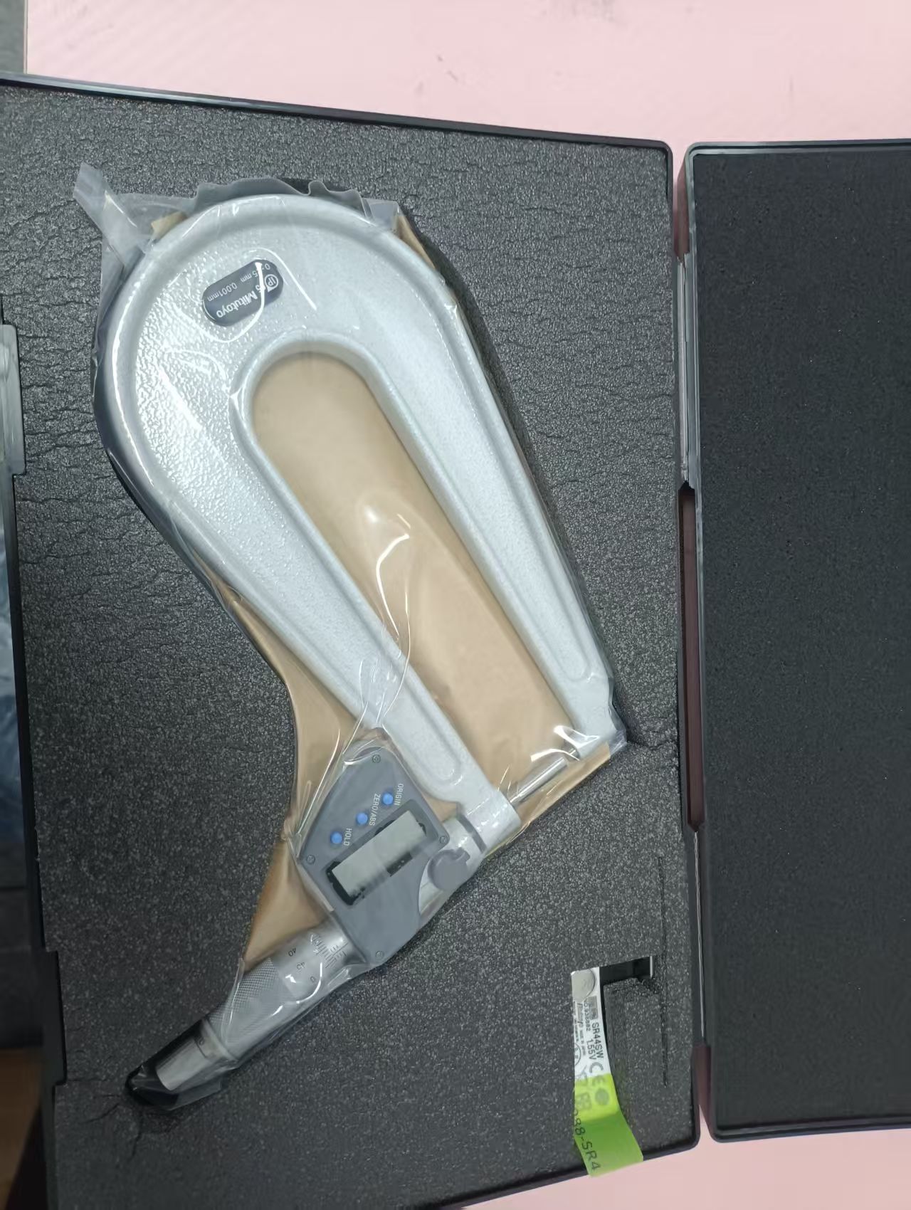 电商MRO供应链日本mitutoyo三丰板厚千分尺 389-251-30