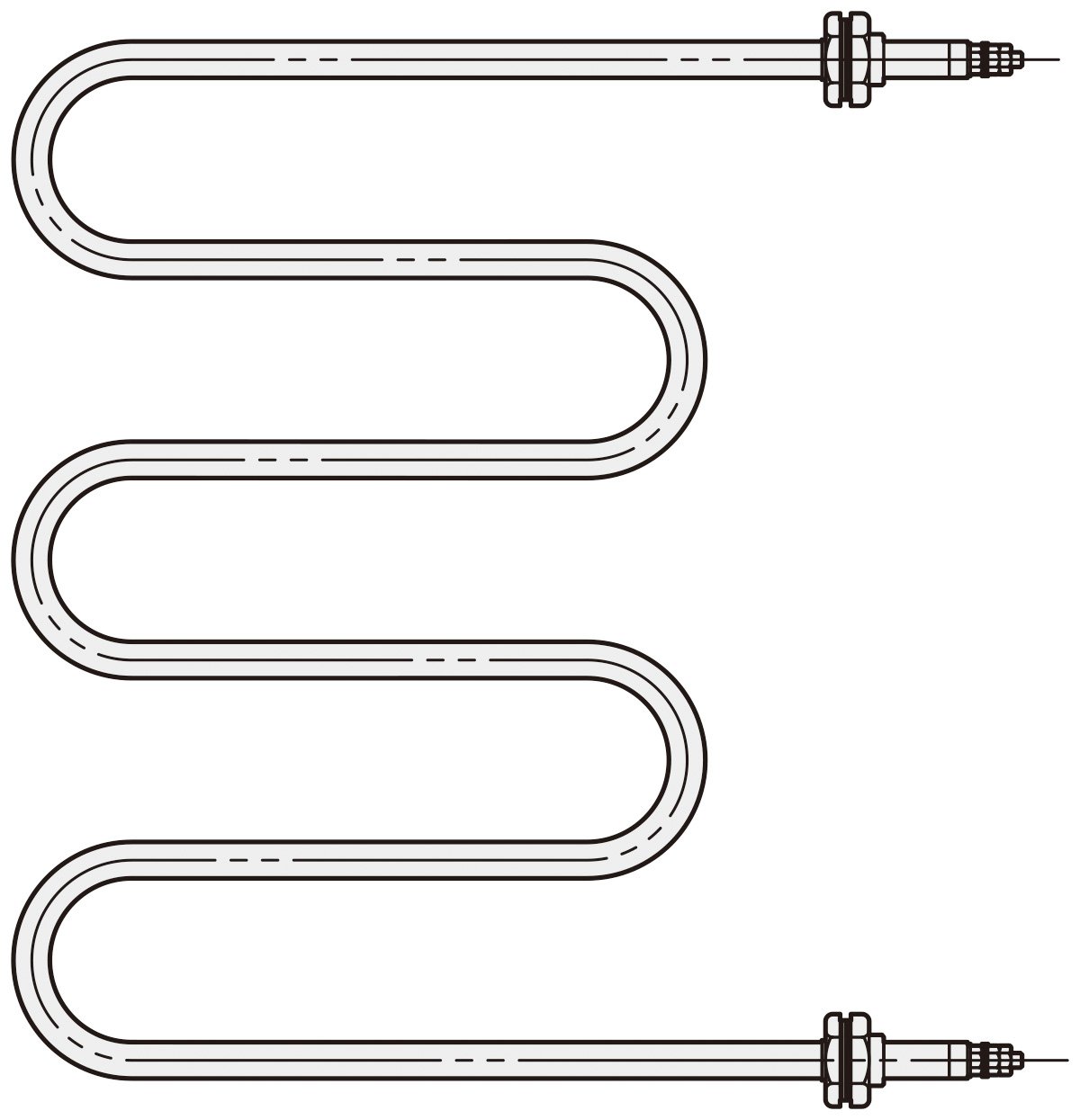日本八光HAKKO W1型加热器 W2型加热器STC1225