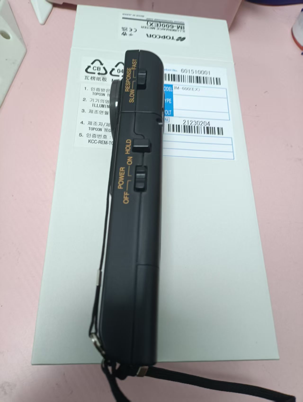 电商MRO供应链日本TOPCON拓普康照度计IM-600