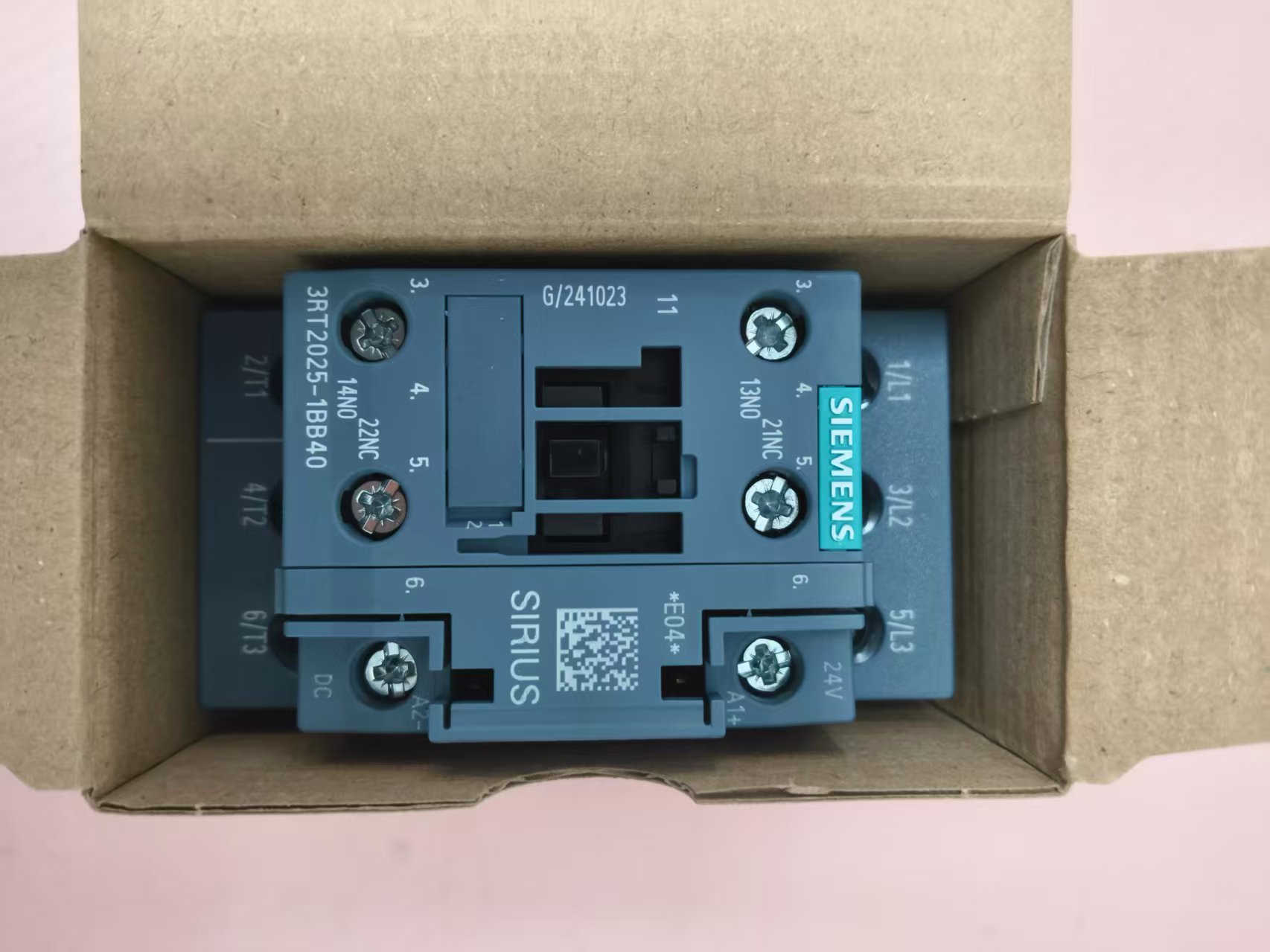 电商MRO供应链日本SIEMENS西门子接触器 3RT2025-1BB40