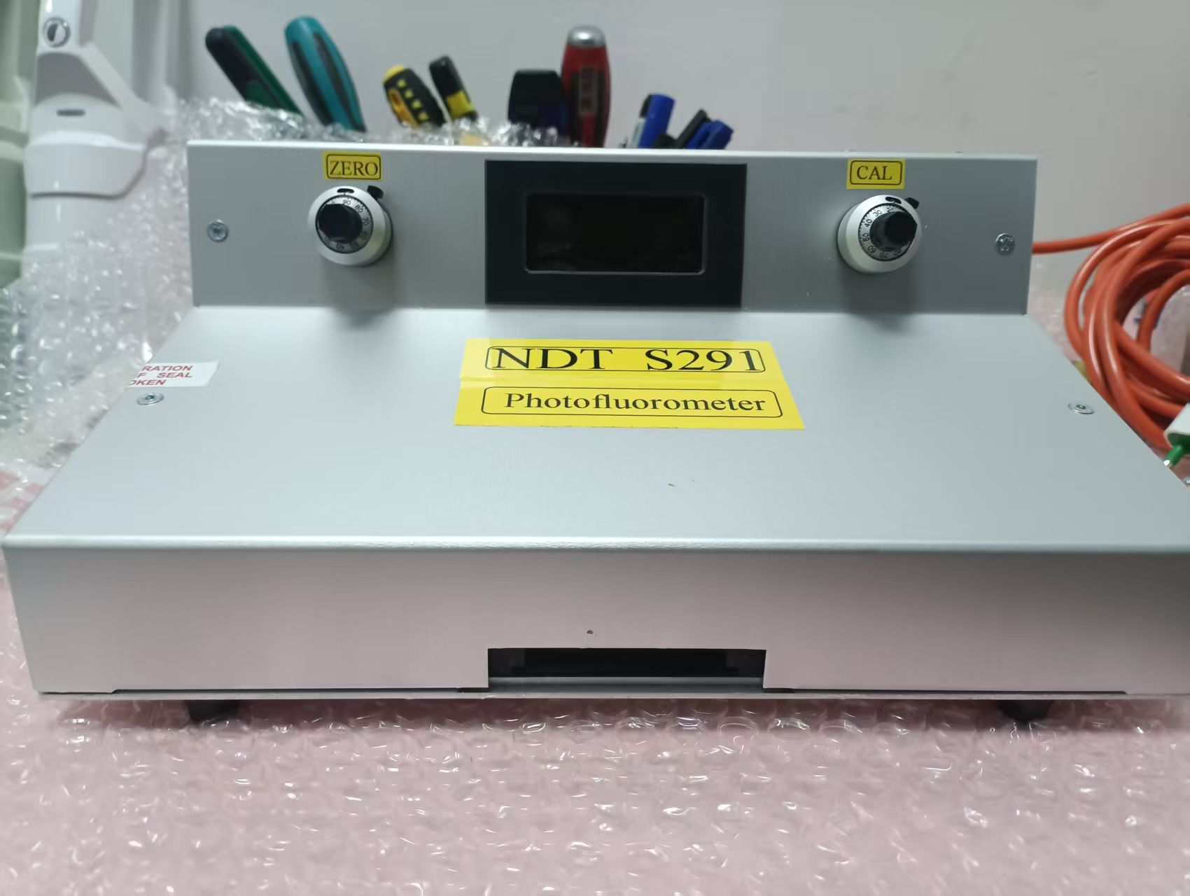 电商MRO供应链意大利NDT   荧光光度计 NDT S291