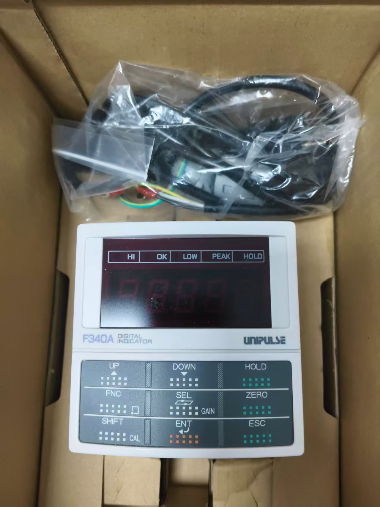 电商MRO供应链日本UNIPULSE尤尼帕斯  测力仪表 F340A  基本型