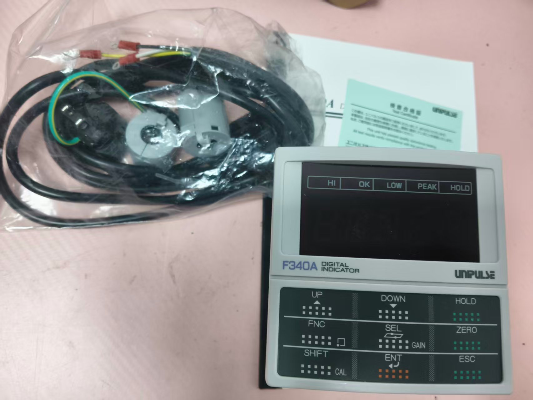 电商MRO供应链日本UNIPULSE尤尼帕斯  测力仪表 F340A  基本型