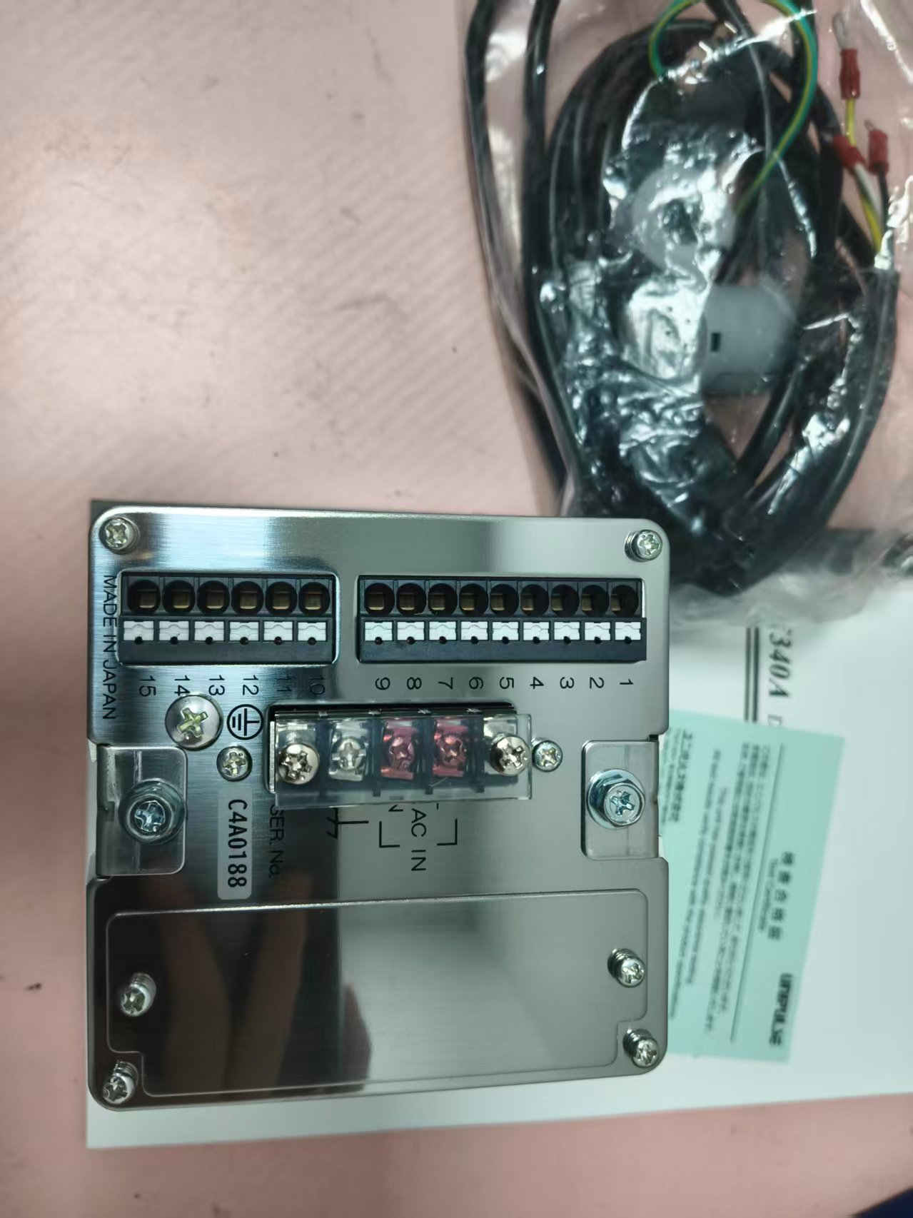 电商MRO供应链日本UNIPULSE尤尼帕斯  测力仪表 F340A  基本型