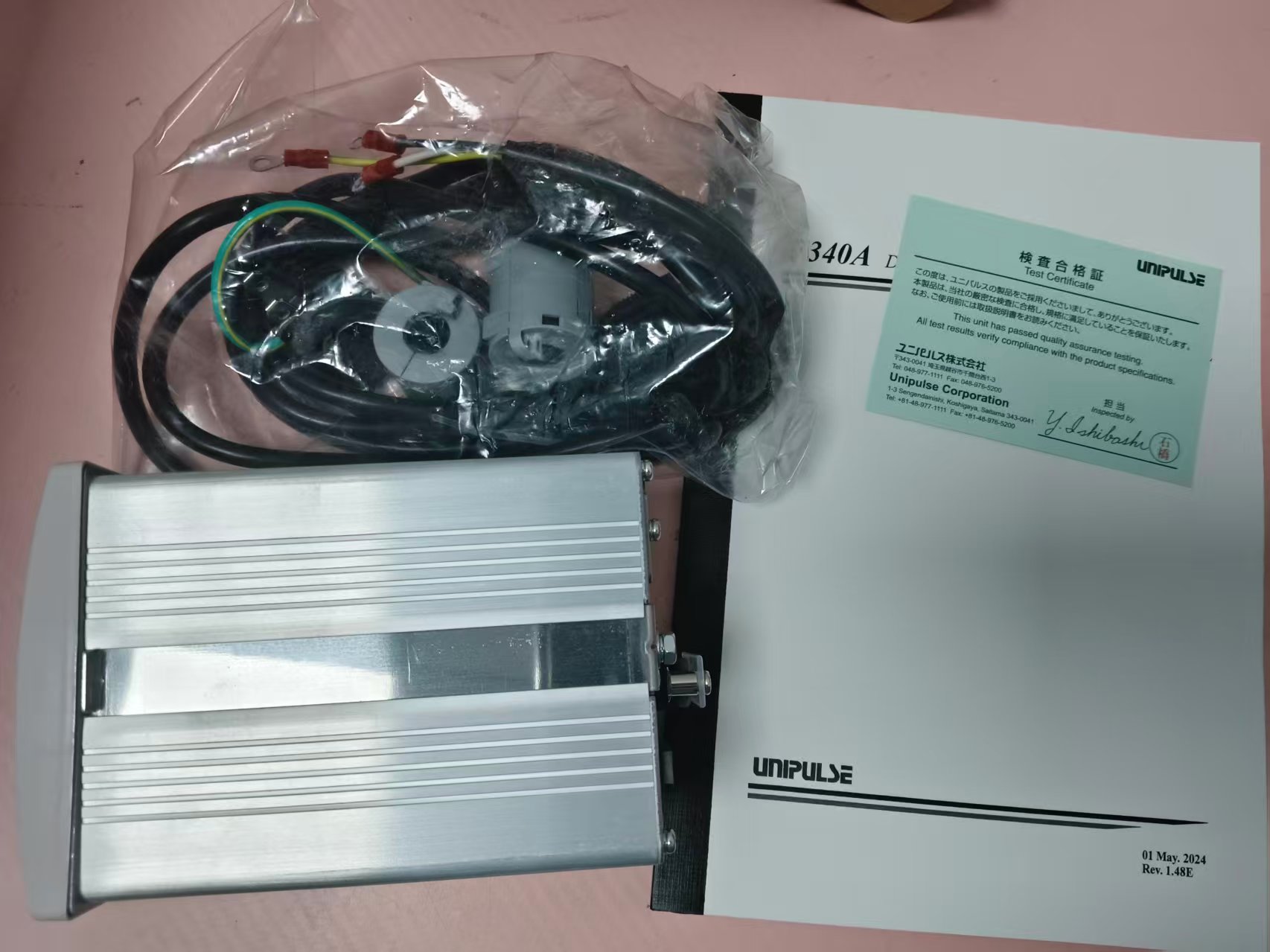 电商MRO供应链日本UNIPULSE尤尼帕斯  测力仪表 F340A  基本型