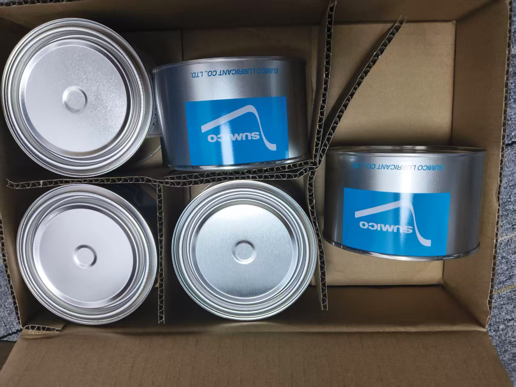 电商MRO供应链日本SUMICO住矿导电油 AS-S  500g 一罐