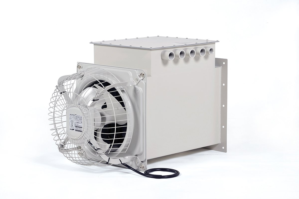 日本八光HAKKO带风扇风管加热器HFD2031