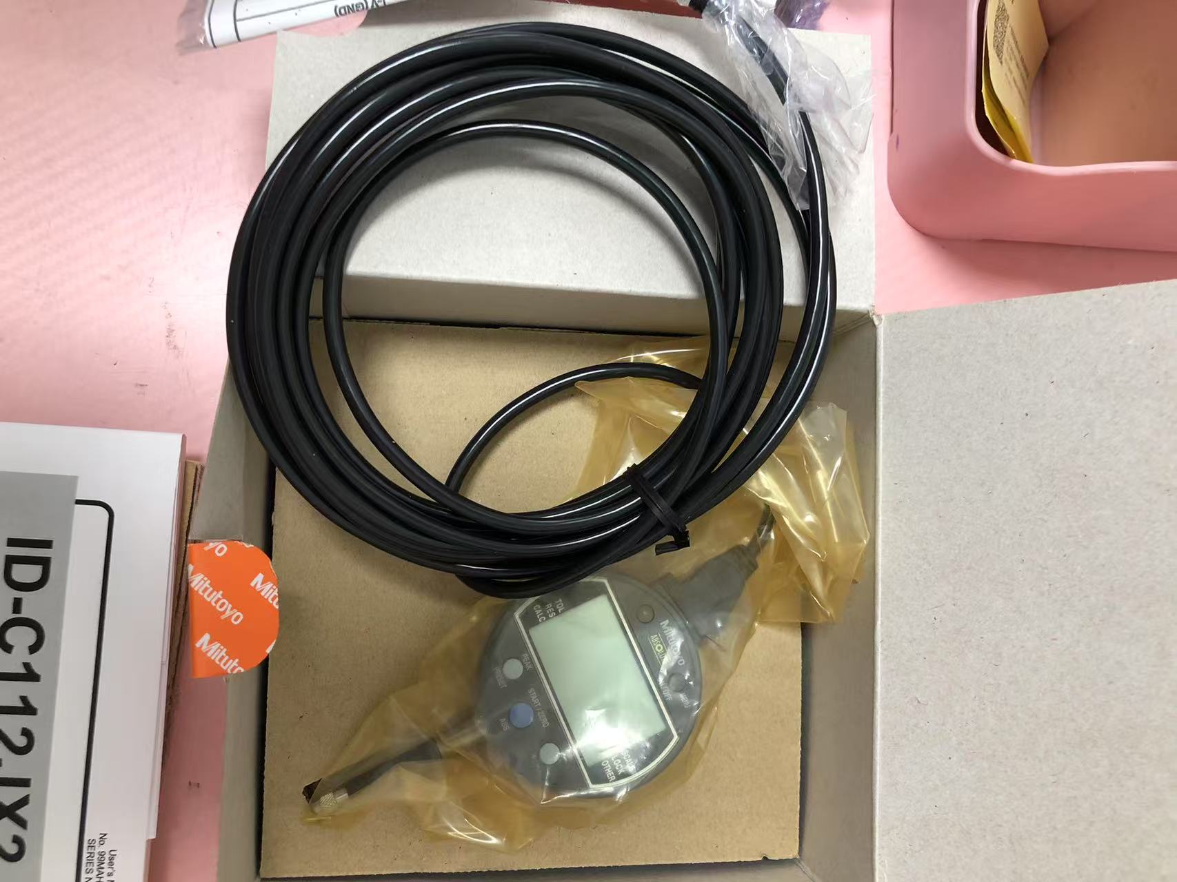 电商MRO供应链日本Mitutoyo三丰指示表 543-350-10