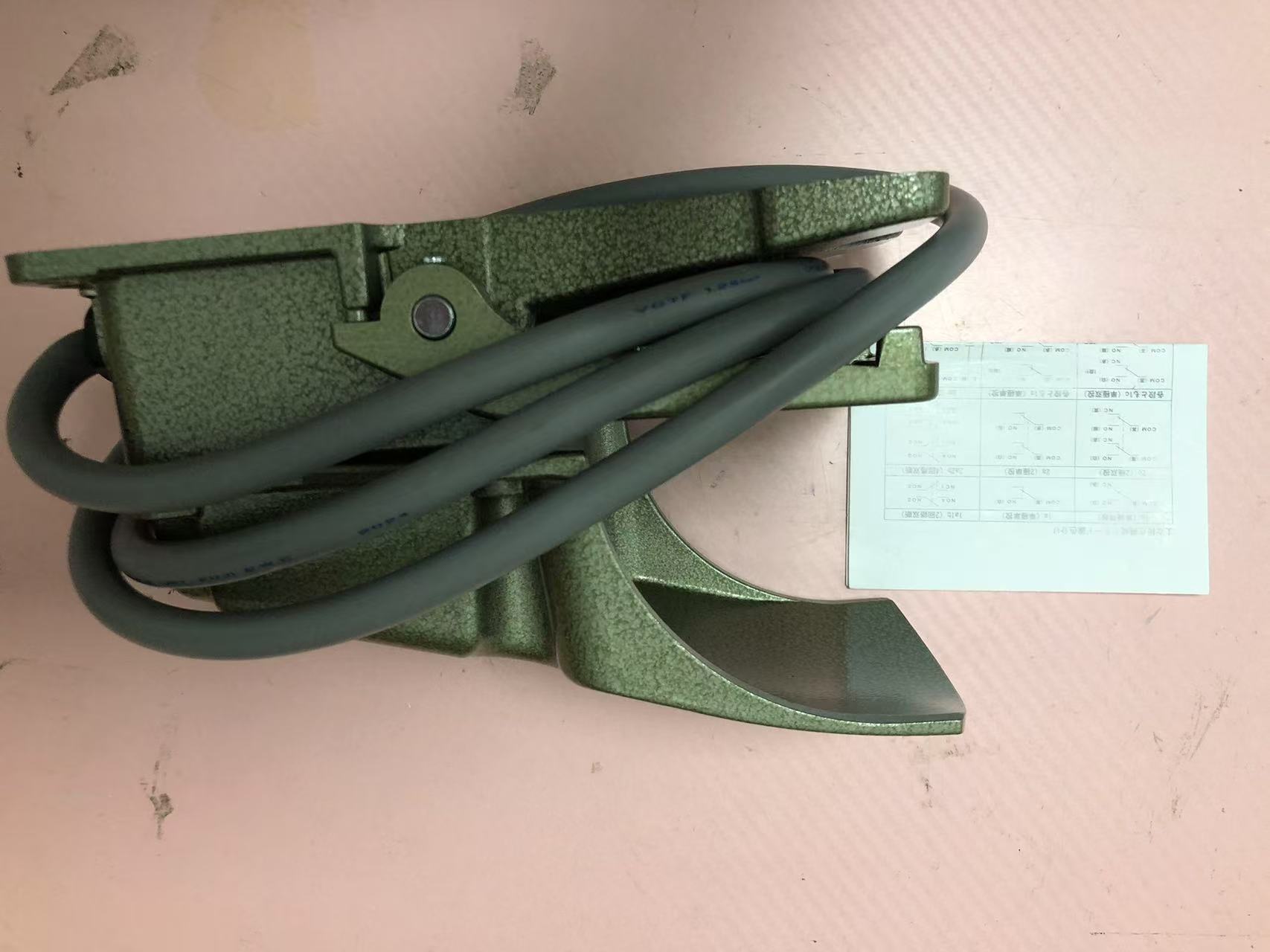 电商MRO供应链日本OJIDEN大阪脚踏开关OFL-2Y-SM2.C