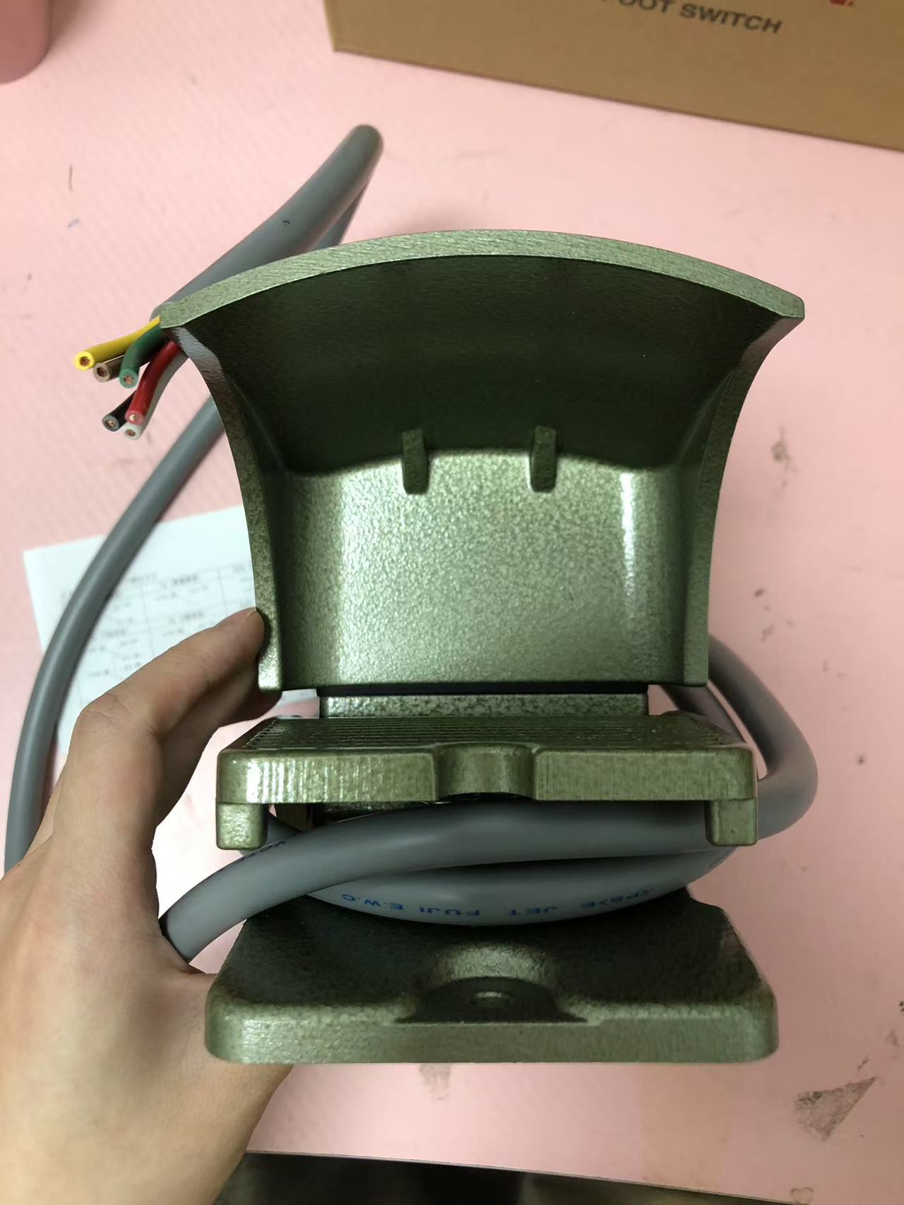 电商MRO供应链日本OJIDEN大阪脚踏开关OFL-2Y-SM2.C