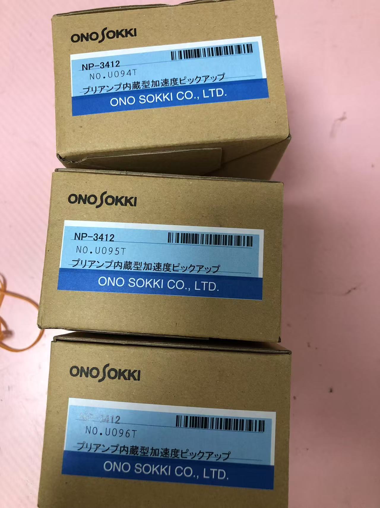 电商MRO供应链日本ONOSOKKI 小野测器传感器 NP-3412