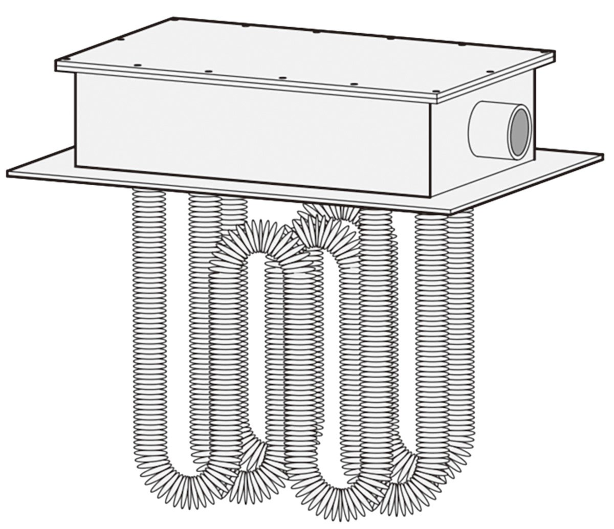 日本八光HAKKO干燥用加热器单元 DH 型DHM0754