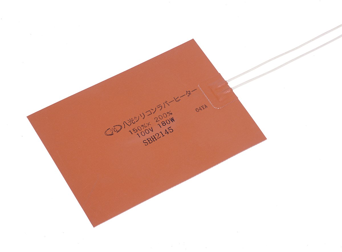 日本八光HAKKO硅橡胶加热器 方形型SBH2012