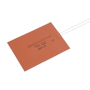 日本八光HAKKO硅橡胶加热器 方形型SBH2012