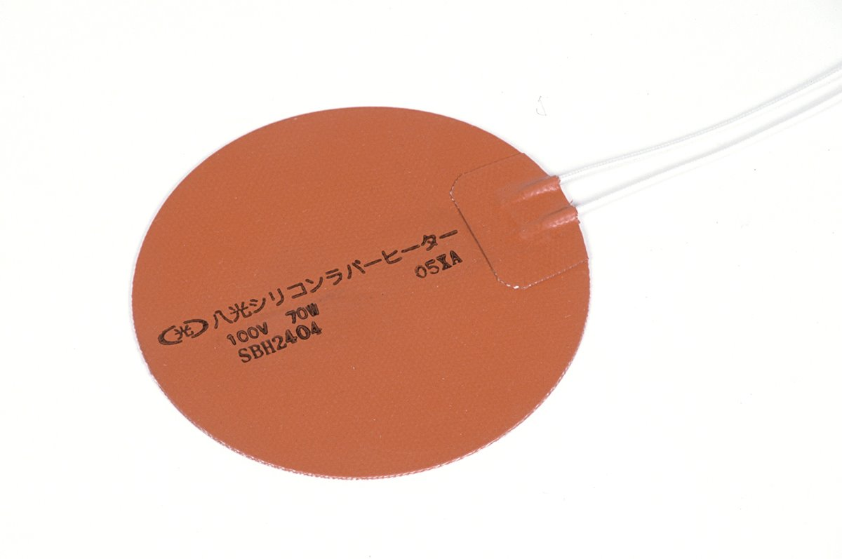 日本八光HAKKO硅橡胶加热器 圆形型SBH2441