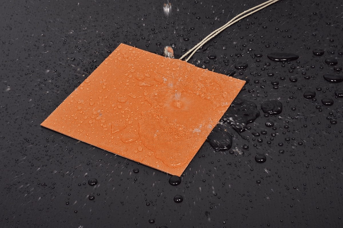 日本八光HAKKO高耐水性硅橡胶加热器SBH2547